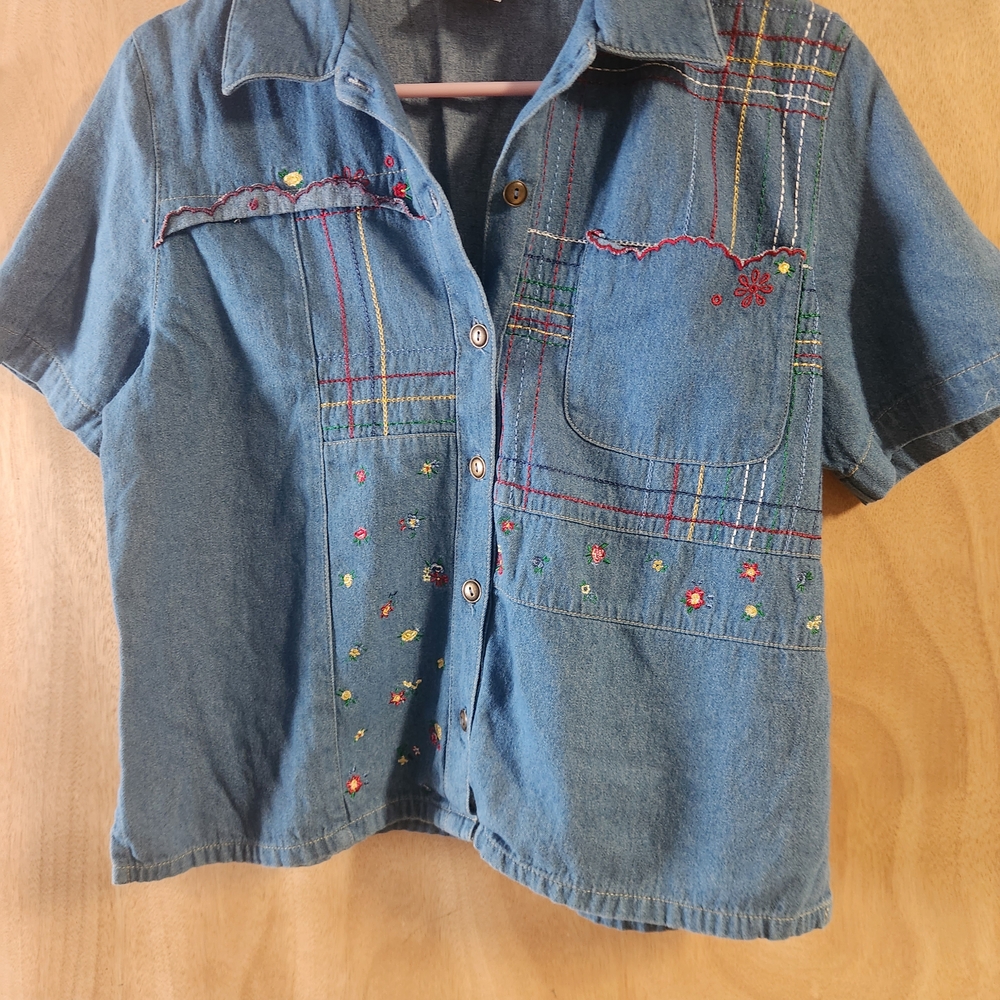 Vintage Koret City Blues Denim Shirt